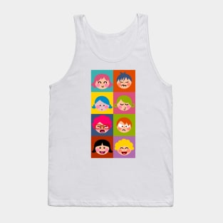 Caras Infantiles Tank Top